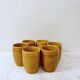 Sauerkraut tableware GIEN France - 6 mugs - 6 plates - 1 large dish (13 pieces)