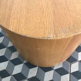 Wooden cylindrical sofa tips