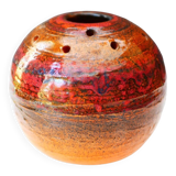 Mid-century art pottery vase in ceramic from Tilgmans