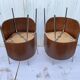 Fusion model table and 4 chairs set by Sandra Kragnert for Ikea Swedish 1970s