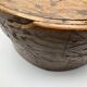 Antique Swedish Bentwood Box with Lid • Folk Art