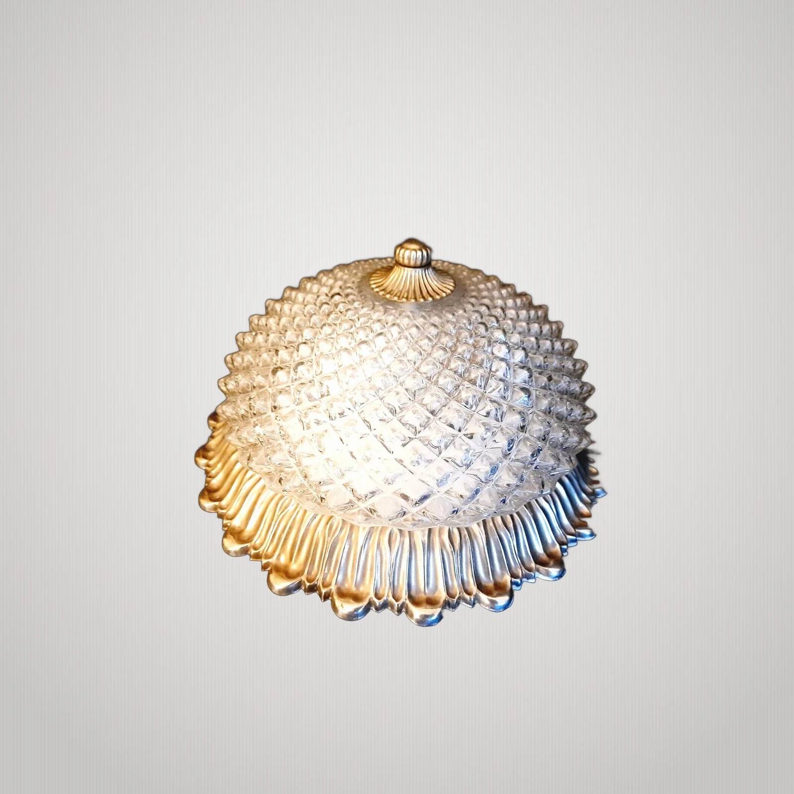 Vintage Sciolari Ceiling Light Ø32cm