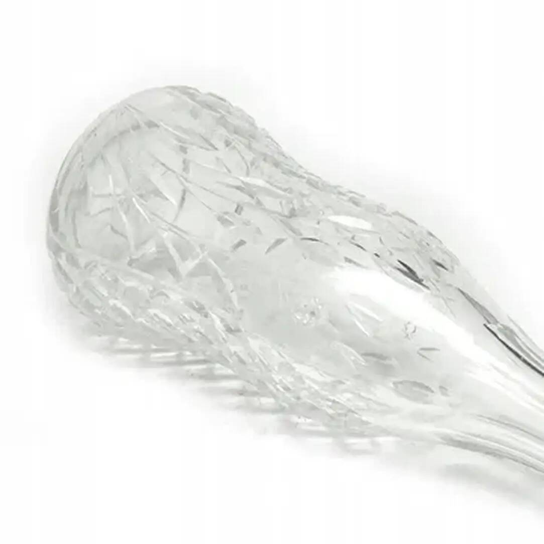 Carafe, Art Deco, crystal, Sweden, 1950s