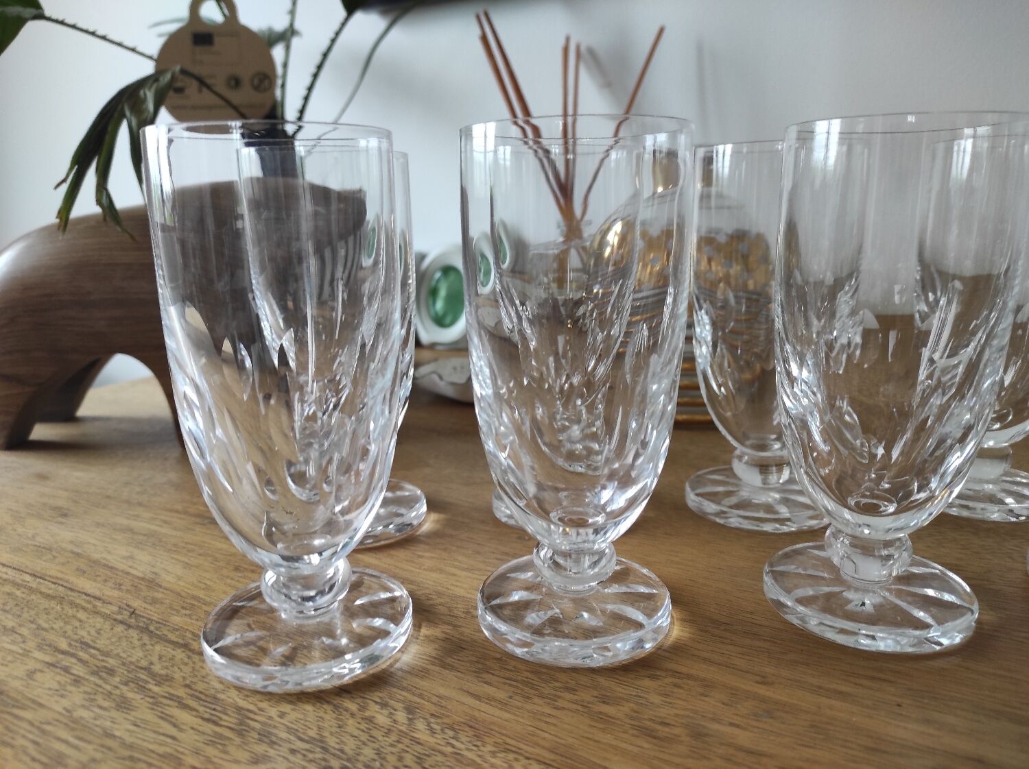 Lalique flutes