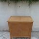 Small vintage marquetry wooden cabinet – 2 doors – Classic style