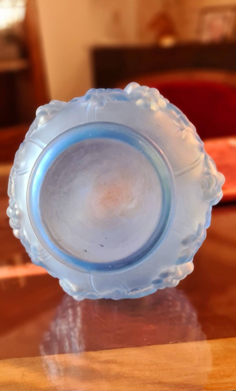 Art Deco style ball vase