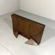 Table basse pliante en style art déco des années 1930.