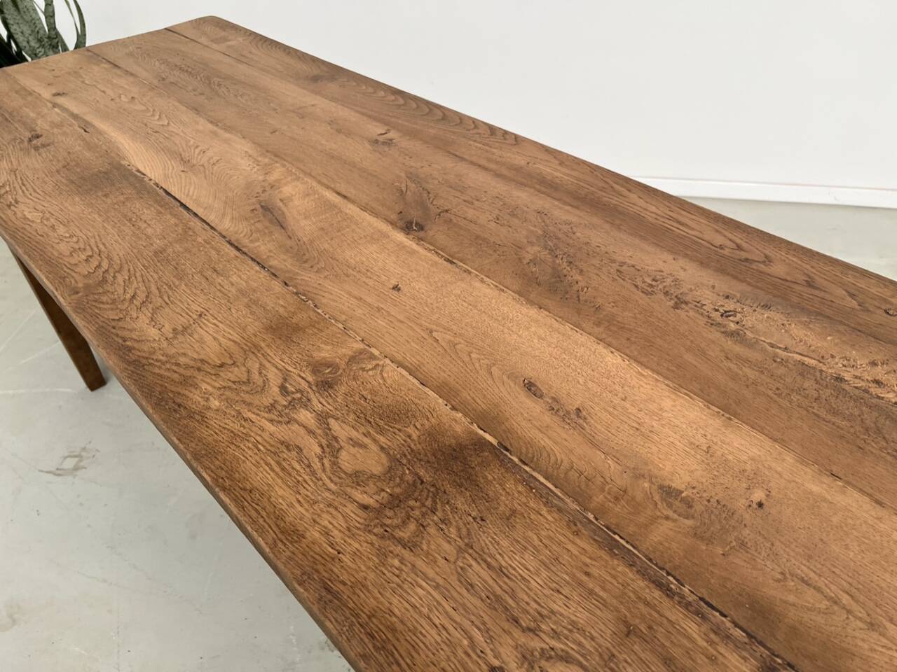 Oak farm table 220cm