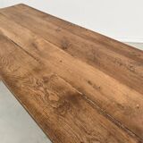 Oak farm table 220cm