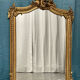 Mirror 151x108 cm old louis XV era Napoleon III