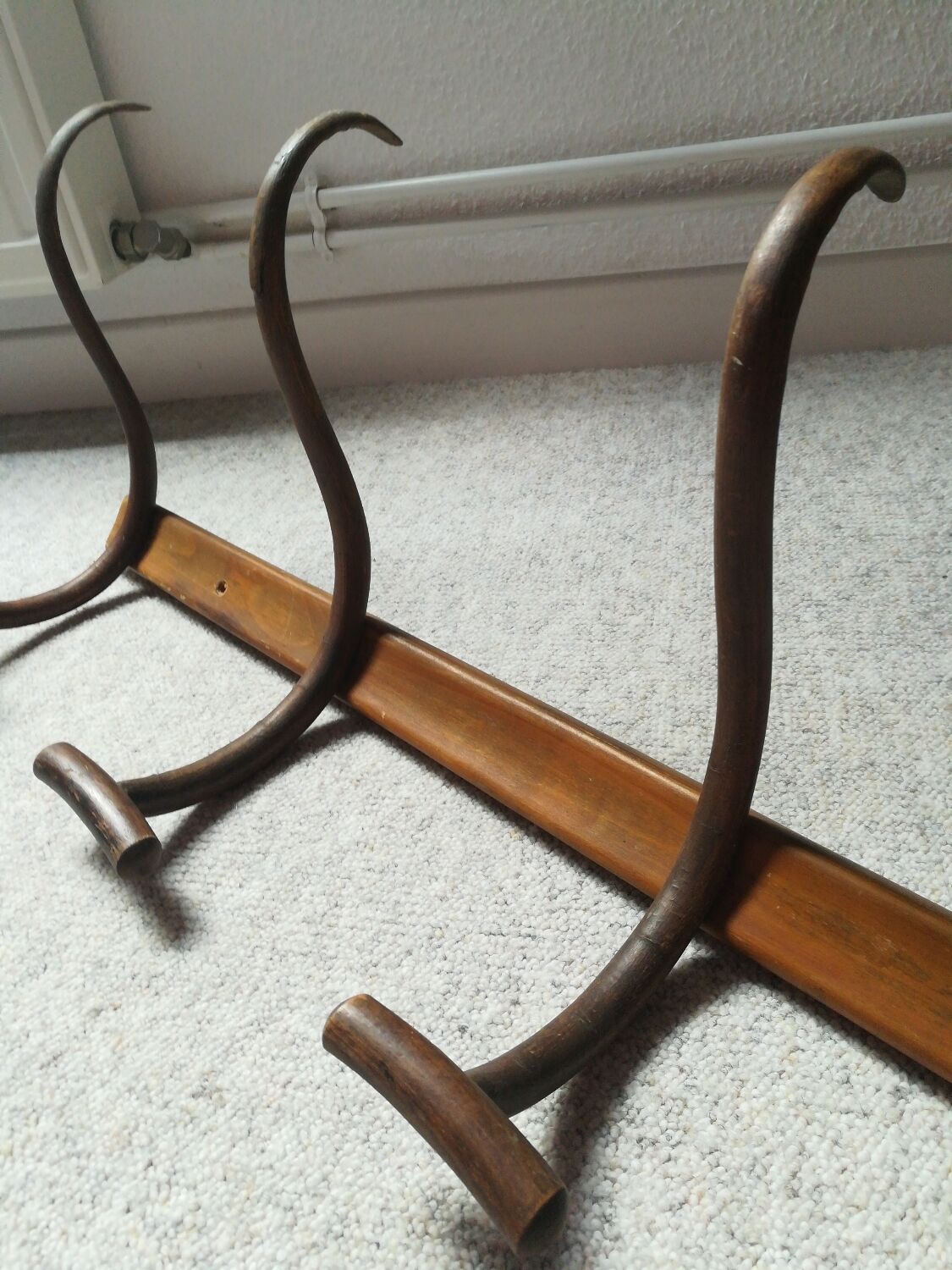Old coat rack