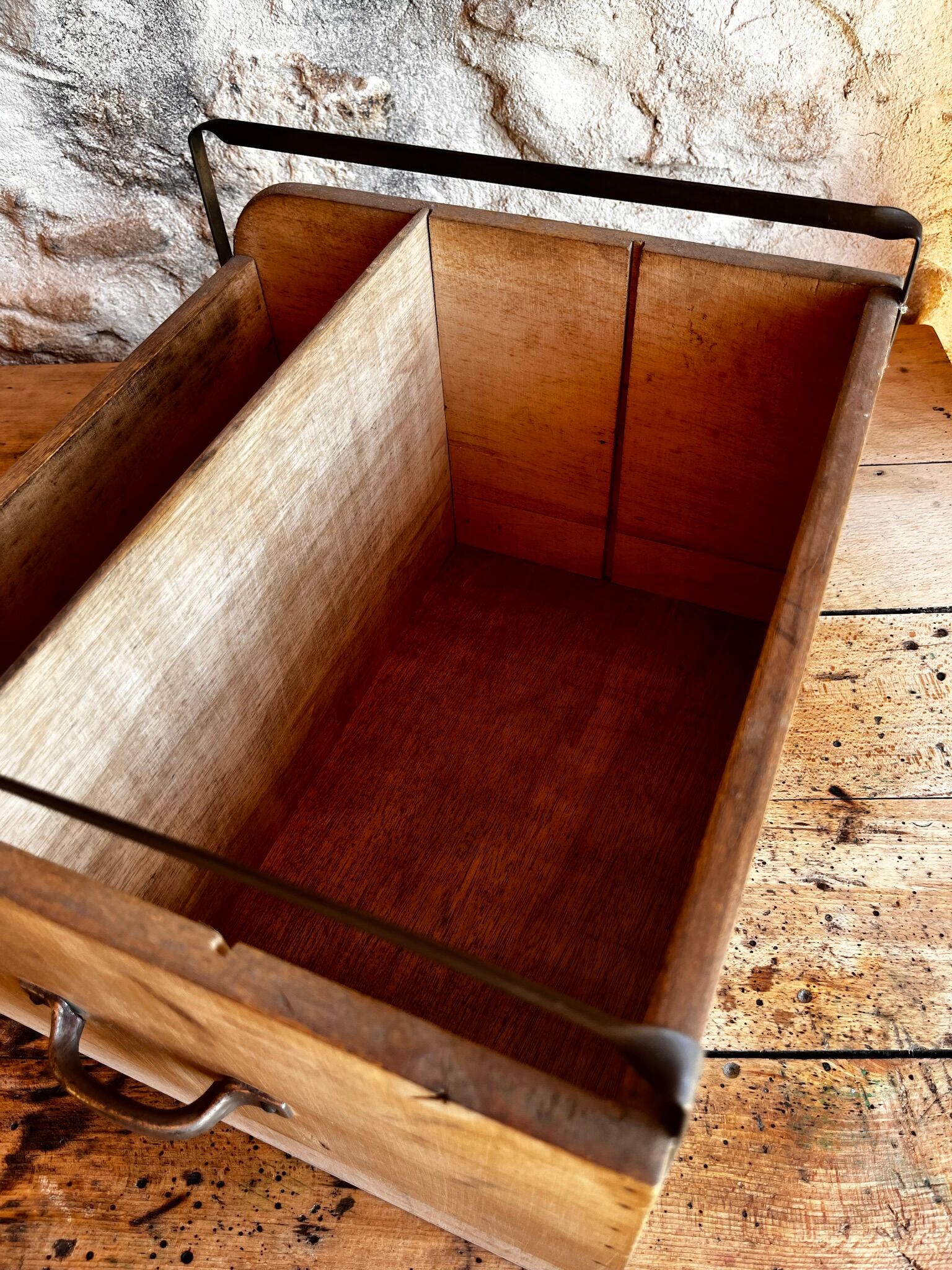 Workshop wooden box