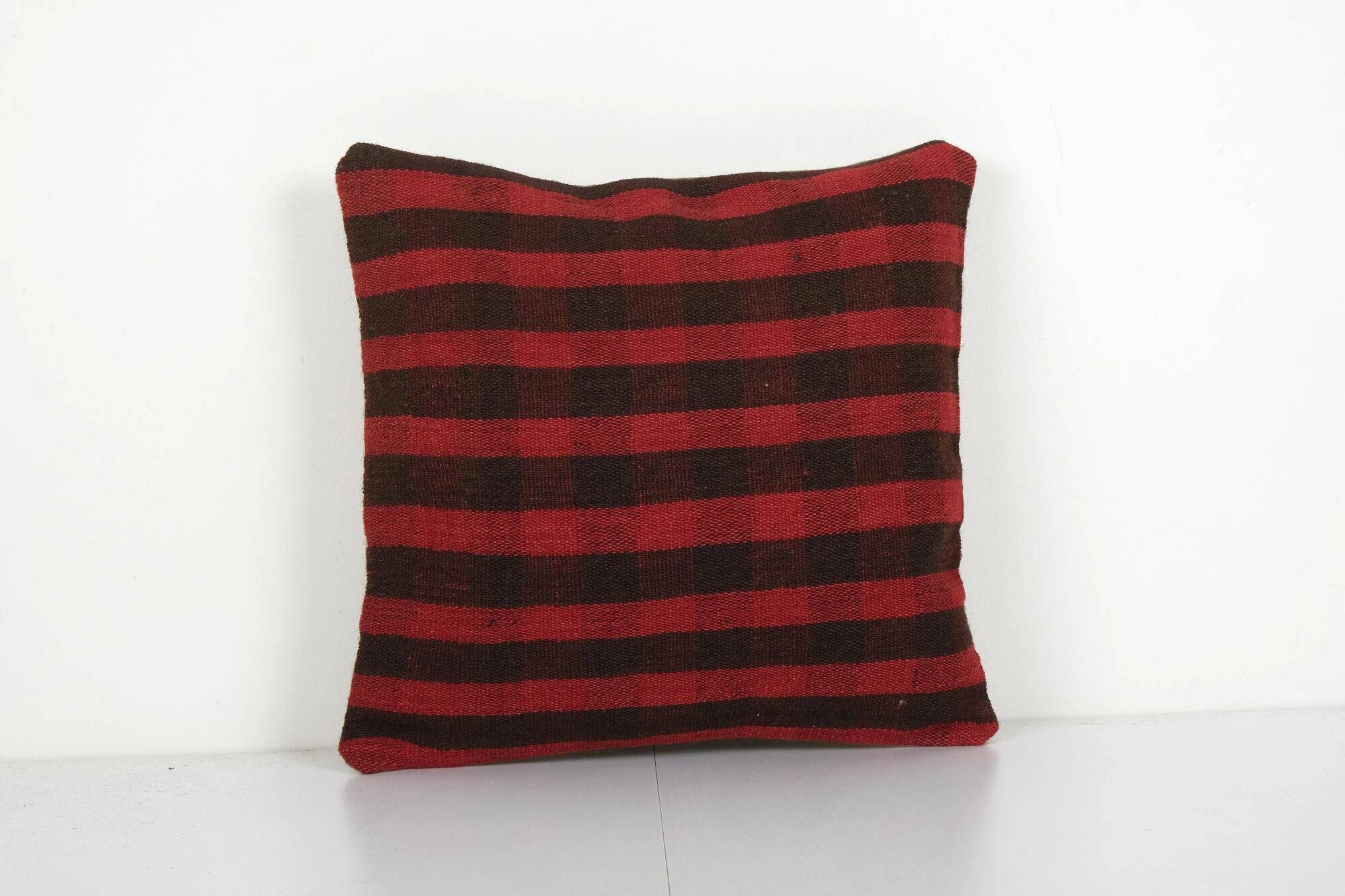 Vintage kilim cushion cover 41x41 cm