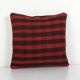 Vintage kilim cushion cover 41x41 cm