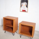 2 x tables de chevet Dyrlund