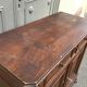 Buffet sapin ancien campagnard bohême 1900s