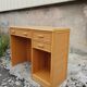 Bureau en rotin 1980