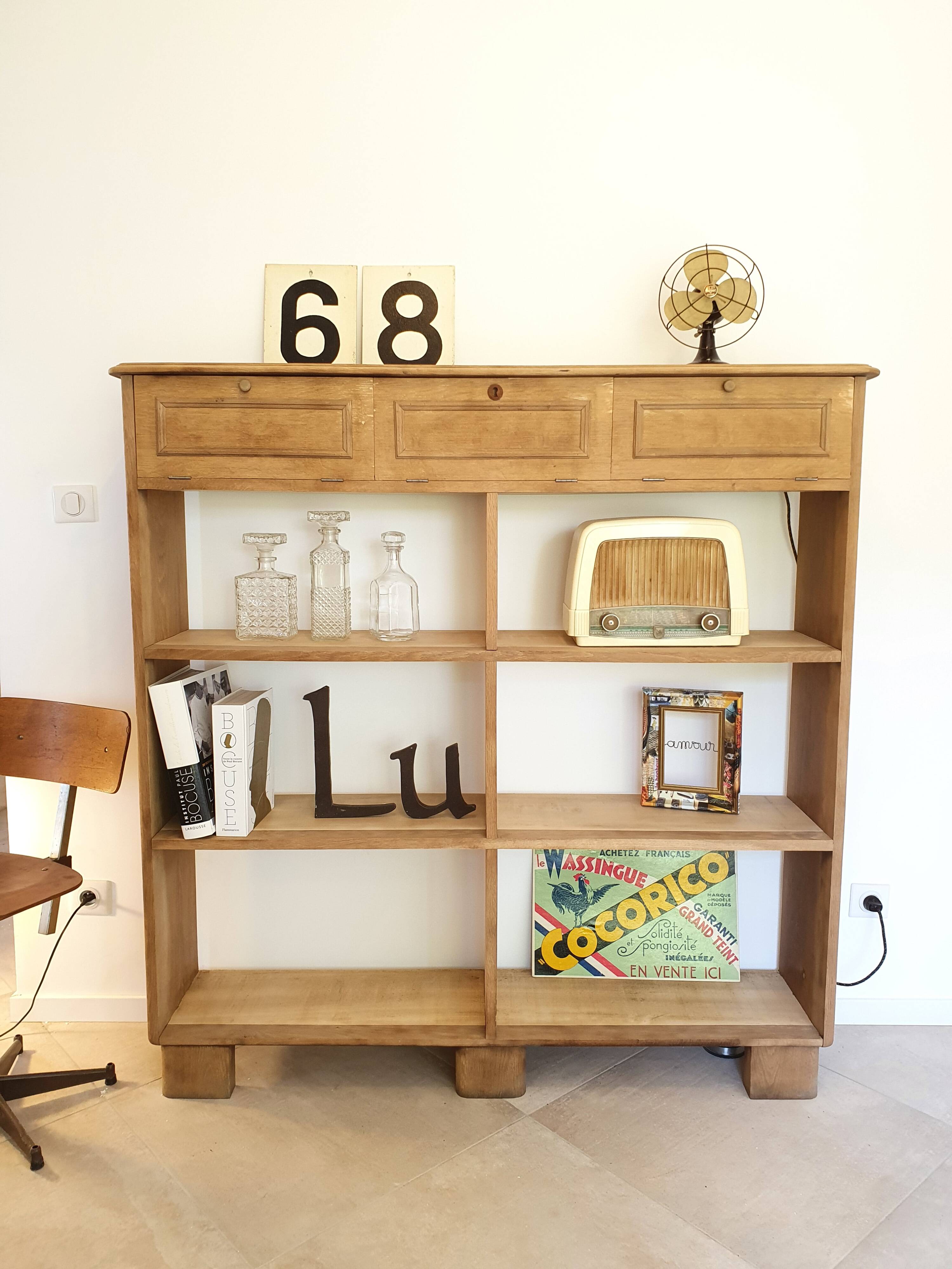 Notary shelf library