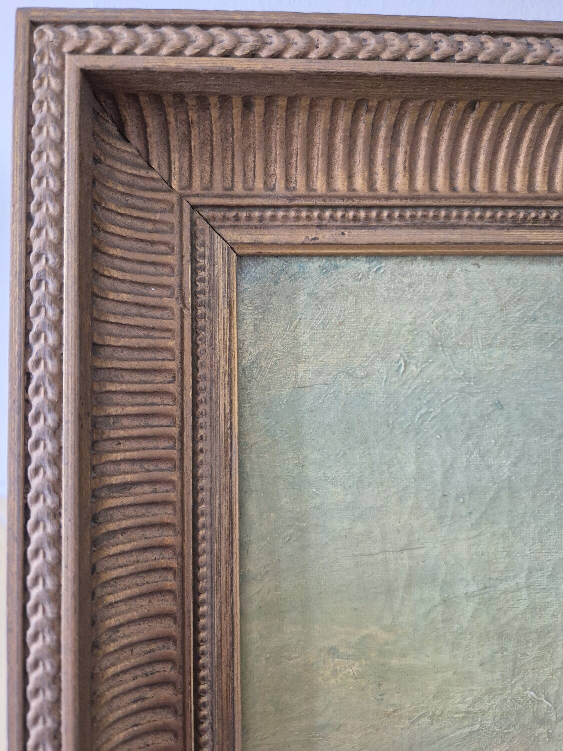 Lively Coastline - Oil on canvas