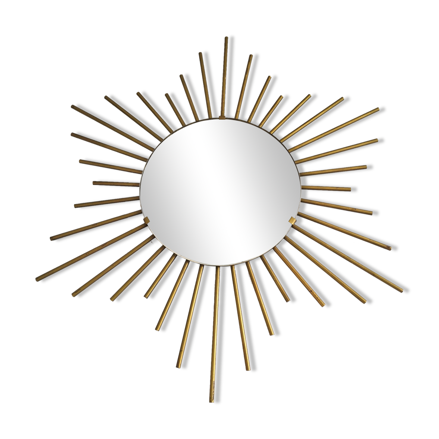 Mirror sun steel design 70s