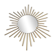 Mirror sun steel design 70s
