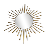 Mirror sun steel design 70s