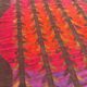 Vintage scandinavian rug from the 70s, hand-woven