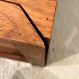 Wooden Yin Yang style coffee table