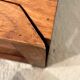 Wooden Yin Yang style coffee table