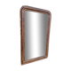 Louis Philippe period mirror with 19th leaf