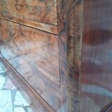 Commode style Louis Philippe en noyer