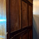 Napoleon III period wardrobe in blond walnut circa 1850-1880
