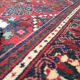 Handmade Iran carpet 205 x 135