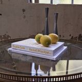 Brass coffee table by Petitot