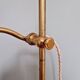 Art Deco desk lamp, glass signed Schneider, 1920s