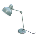 Ancienne lampe de bureau articulée / industrielle -2 bras 1950