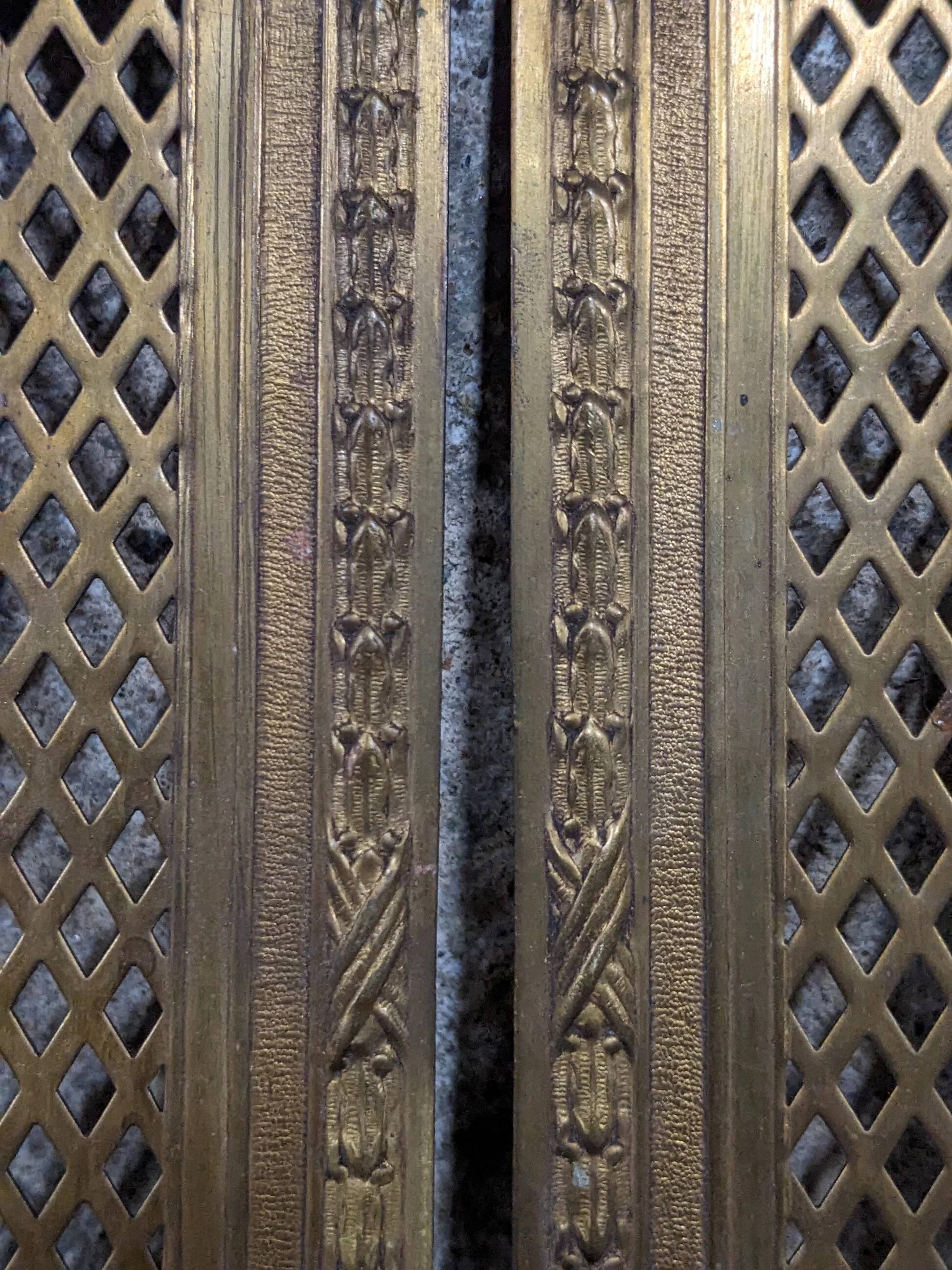 Decorative door plates