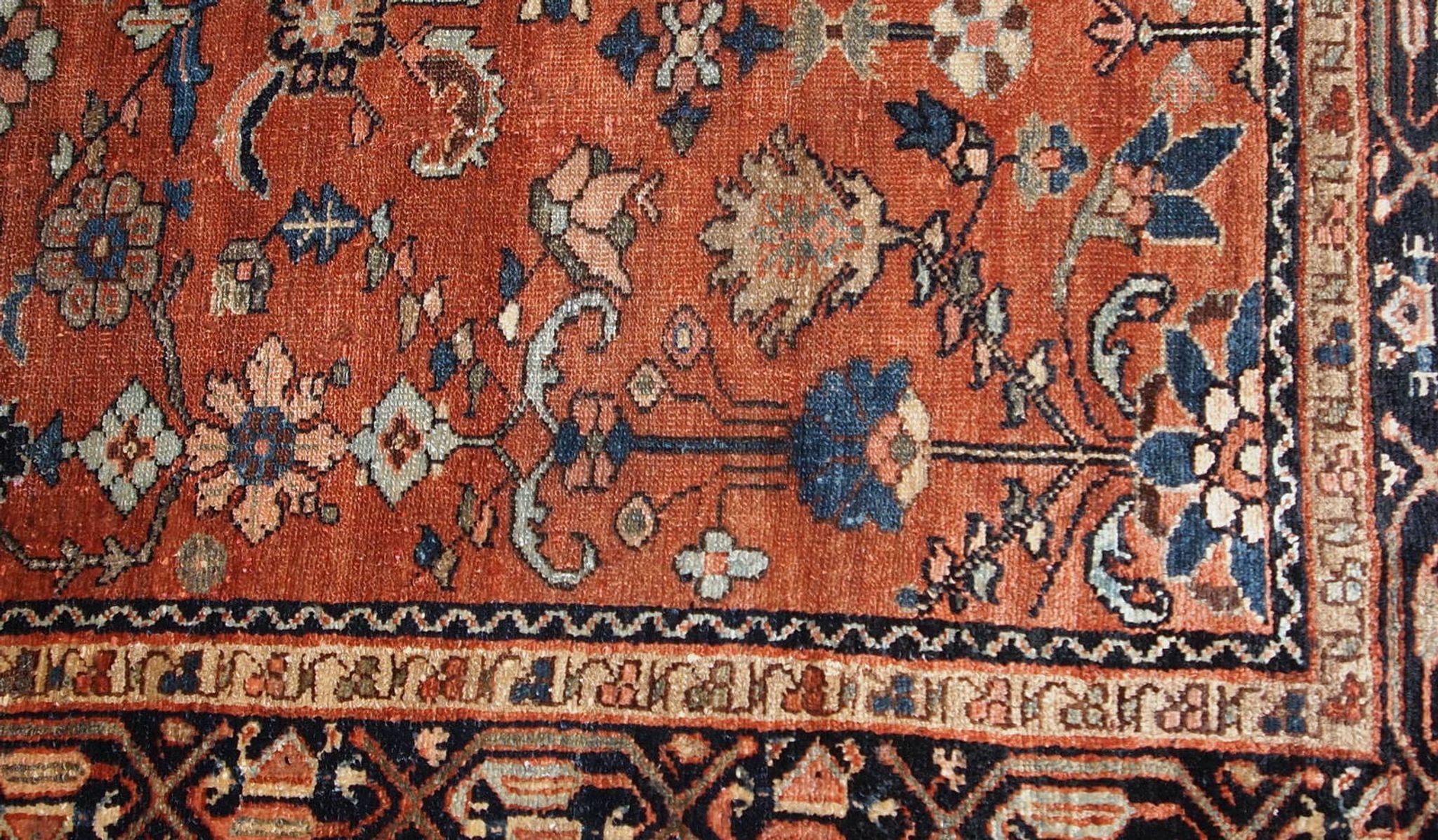 Handmade Persian rug 125x192cm 1920