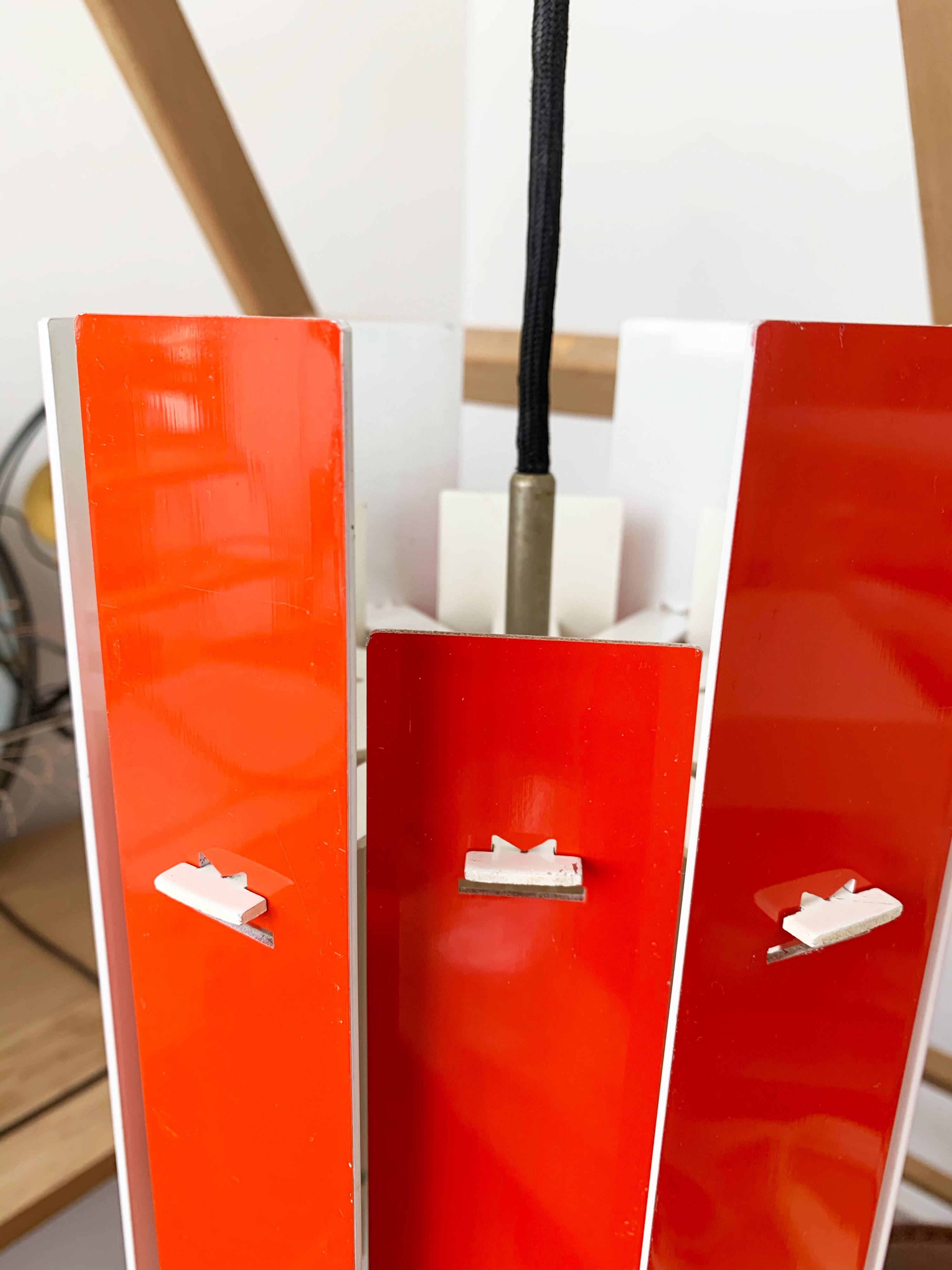 Fog & Mørup Cocktail Pendant - Design Henning Rehhof - Denmark 1970s Mid-Century Modern Lighting