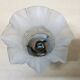 Frosted glass tulip lampshade