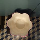 Lunéville Kg flowerpot with street lamp decor