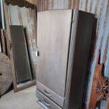 Beautiful vintage wardrobe restored in the mid-20th century.