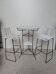 Tampico high table and 2 Cenote BOQA high stools