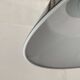 Large Danish Mid-Century pendant lamp in enamel for Louis Poulsen, 1960s.