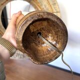 Lampe vintage ethnique des années 70