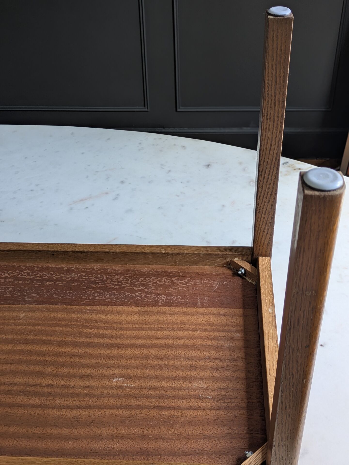 Small vintage Scandinavian coffee table