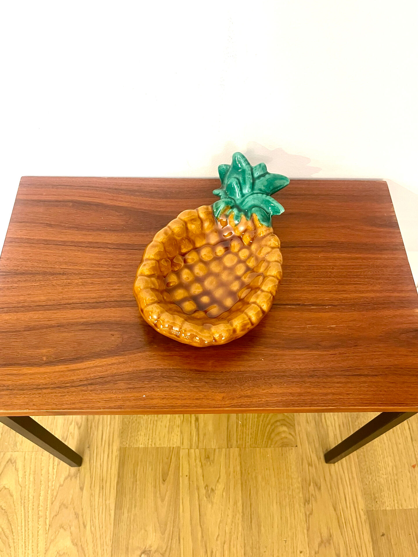 Vide-poche / plat ananas —  Vallauris — vers 1960–19