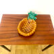 Vide-poche / plat ananas —  Vallauris — vers 1960–19