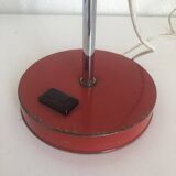Vintage 1960 Delmas Devil Red Lamp - 44 cm