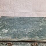 Petite commode semainier patiné